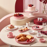 Karaca Sweetheart Servis Tabağı Pembe 27 cm