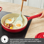 Karaca Swiss Crystal Neocast 7 Parça Döküm Tencere ve Tava Seti
