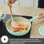 Karaca Swiss Crystal Neocast 7 Parça Döküm Tencere ve Tava Seti
