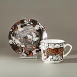 Karaca Tiger 2 Kişilik Kahve Fincan Takımı 80 ml