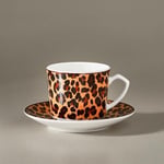 Karaca Tiger 2 Kişilik Kahve Fincan Takımı 80 ml