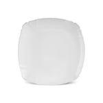 Karaca Tonny 6 Parça Opal Pasta Takımı Beyaz 19 cm