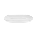 Karaca Tonny 6 Parça Opal Pasta Takımı Beyaz 19 cm