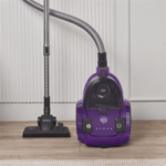 Karaca Vantuz Action Force X10 2 Lt Toz Torbasız Hazneli Elektrikli Süpürge 899 W