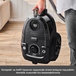 Karaca Vantuz ForceX Elektrikli Süpürge Black