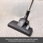 Karaca Vantuz ForceX Elektrikli Süpürge Black