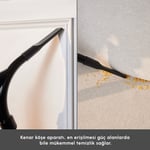 Karaca Vantuz ForceX Elektrikli Süpürge Black