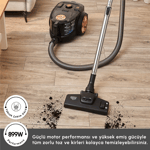 Karaca Vantuz High Force F2 Matte Elektrikli Süpürge