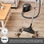 Karaca Vantuz High Force F2 Matte Elektrikli Süpürge