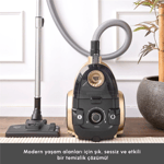 Karaca Vantuz High Force F2 Matte Elektrikli Süpürge