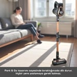 Karaca Vantuz Power Up Pro Dik Süpürge Black Copper