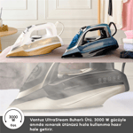 Karaca Vantuz Ultrasteam Buharlı Ütü