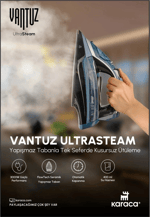 Karaca Vantuz Ultrasteam Buharlı Ütü