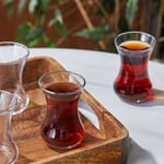 Karaca Vefa 6lı Çay Bardağı Seti 130 Ml