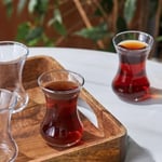 Karaca Vefa 6lı Çay Bardağı Seti