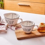Karaca Veva Ölçü Seti - Seçenekler: Pack of 7, Büyük, Küçük