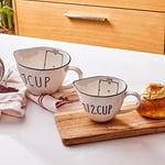 Karaca Veva Ölçü Seti - Seçenekler: Pack of 7, Büyük, Küçük