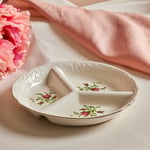 Karaca Vintage Rose Bölmeli Sunumluk 25 cm