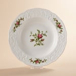 Karaca Vintage Rose Çukur Tabak 22 cm