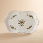 Karaca Vintage Rose Kayık Tabak 25 cm