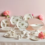 Karaca Vintage Rose Servis Tabağı 26 cm