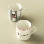 Karaca x Beşiktaş Lisanslı 2 Kişilik Çay Fincan Takımı 230 ml