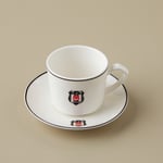Karaca x Beşiktaş Lisanslı 6 Kişilik Kahve Fincan Takımı 80 ml