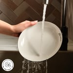 Karaca x Beşiktaş Lisanslı Elegance Bone Platin 53 Parça 12 Kişilik Yemek Takımı