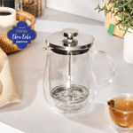 Karaca x Ebru Erke Pia Kiku Çİft Cidarlı French Press