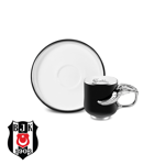 Karaca x Fenerbahçe Lisanslı 2 Kişilik Kahve Fincan Takımı 90 ml
