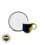 Karaca x Fenerbahçe Lisanslı 2 Kişilik Kahve Fincan Takımı 90 ml