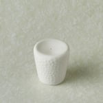 Karaca x Refika Bembeyaz Yuvarlak Biberlik 6 cm