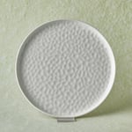 Karaca x Refika Bembeyaz Yuvarlak Servis Tabağı 28 cm