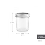 Karaca x Refika Boyunsuz Kavanoz 200 ml