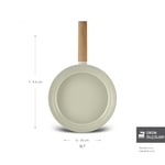 Karaca x Refika Swiss Crystal Almond Cream 30 cm Tava