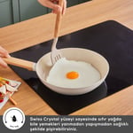 Karaca x Refika Swiss Crystal Almond Cream 26 cm Tava