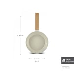 Karaca x Refika Swiss Crystal Almond Cream 16 cm Tava