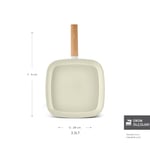 Karaca x Refika Swiss Crystal Almond Cream İndüksiyon Tabanlı 28 cm Grill Tava