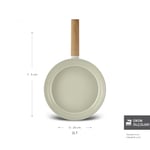 Karaca x Refika Swiss Crystal Almond Cream 26 cm Tava