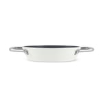 Karaca x Refika Swiss Crystal Creamy Metal Sahan 20 Cm