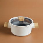 Karaca x Refika Swiss Crystal Creamy Wood Tencere