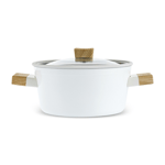 Karaca x Refika Swiss Crystal Creamy Wood Tencere