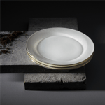 Karaca x Sarıyer Design Vortex Fine Pearl 28 Parça 6 Kişilik Yemek Takımı