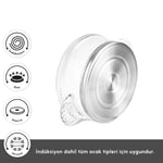 Karaca York Borosilikat Cam Buhar Tenceresi 18 cm