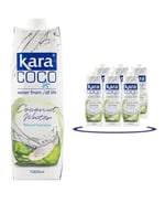 karaCOCO Hindistan Cevizi Suyu 1000 ML x 6