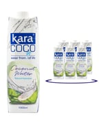karaCOCO Hindistan Cevizi Suyu 1000 ML x 6