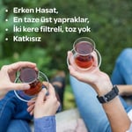 Karadenizin İlk Hasat Çayı (400g)-El ile Dikilmiş Hediyelik Siyah Çay,Erken Hasat, El Yapımı (Etnik Desenli)