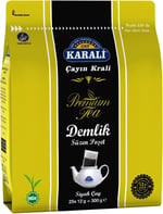 Karali Premium Demlik Poşet Siyah Çay 25 Li 2 Adet