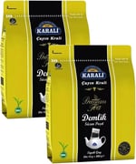 Karali Premium Demlik Poşet Siyah Çay 25 Li 2 Adet