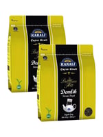 Karali Premium Demlik Poşet Siyah Çay 25 Li 2 Adet